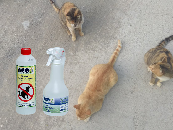 Trixie STOP Fernhaltespray für Hunde und Katzen