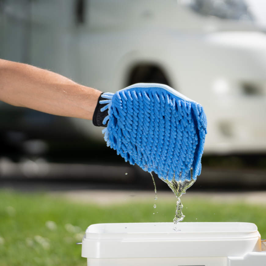 15-teiliges Auto-Detail lierungs bürstens atz mit Reinigungs handschuhen  Mikro faser tücher und Wachs schwamm zum Reinigen von Rädern innen außen -  AliExpress